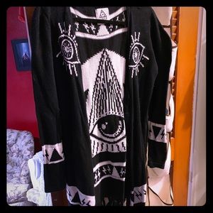 Rare! UNIF Illuminati Sweater